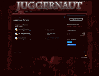 juggernaut-ps2.com screenshot
