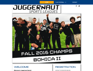 juggernautsports.com screenshot