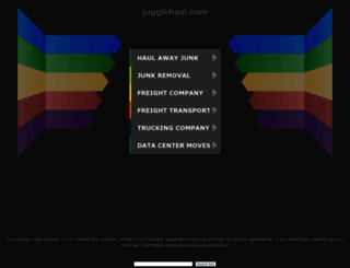 jugglehaul.com screenshot