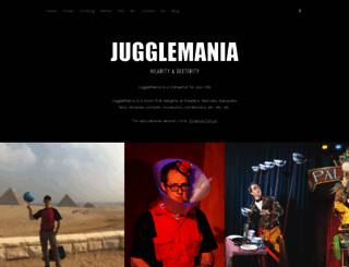 jugglemania.com screenshot