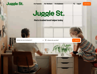 jugglestreet.com.au screenshot