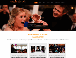 jugglestruck.co.uk screenshot
