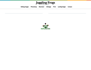 juggling-frogs.co.uk screenshot