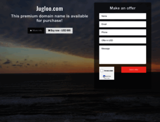 jugloo.com screenshot
