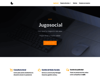 jugosocial.com screenshot