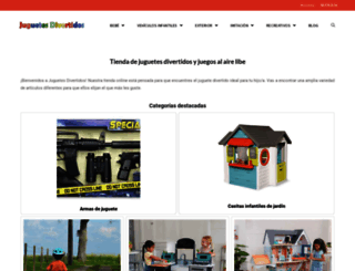 juguetesdivertidos.com screenshot
