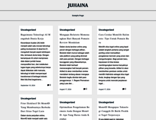 juhaina.org screenshot