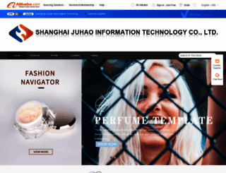 juhaomz.en.alibaba.com screenshot