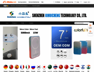 juhuicheng.en.alibaba.com screenshot