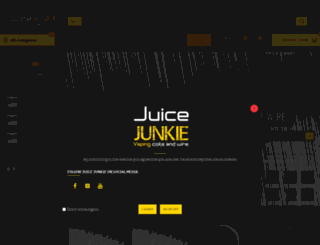 juice-junkie.co.uk screenshot