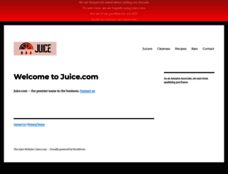 juice.com screenshot