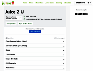juice2ufl.com screenshot