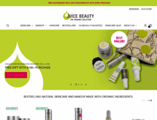 juicebeauty.com screenshot