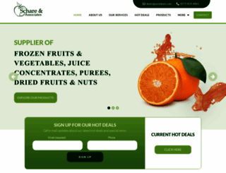 juicedeals.com screenshot