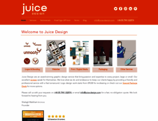 juicedesign.net screenshot