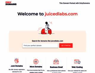 juicedlabs.com screenshot