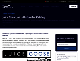 juicegoose.com screenshot