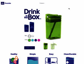 juiceinthebox.com screenshot