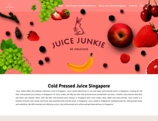 juicejunkie.com.sg screenshot