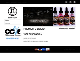 juicelogix.com screenshot