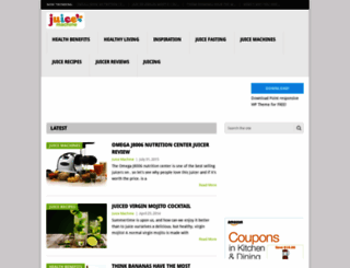 juicemachine.org screenshot