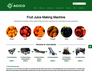 juicemakingmachine.com screenshot