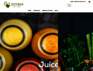 juiceman.co screenshot