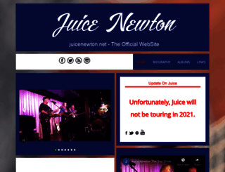 juicenewton.net screenshot