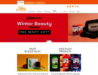 juiceplus.co.uk screenshot