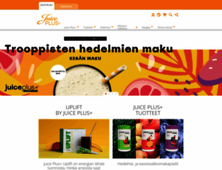 juiceplus.fi screenshot
