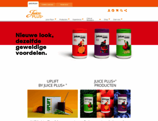 juiceplus.nl screenshot