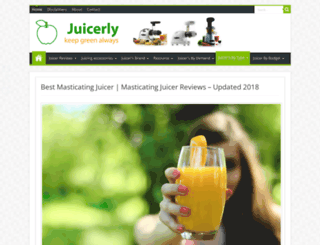 juicerly.com screenshot