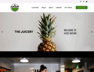 juicery.com screenshot