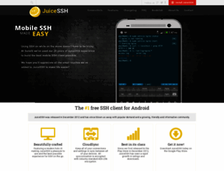 juicessh.com screenshot