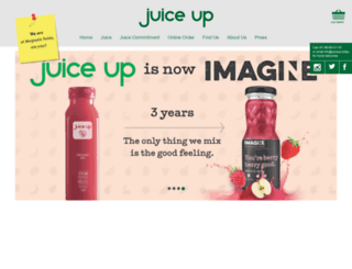juiceup.today screenshot