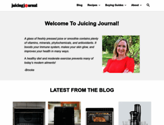 juicingjournal.com screenshot