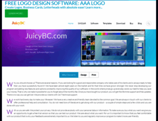 juicybc.com screenshot