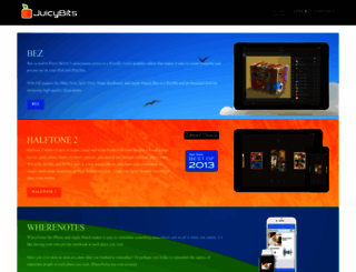 juicybitssoftware.com screenshot
