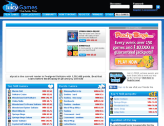juicygames.co.uk screenshot