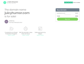 juicyhumor.com screenshot