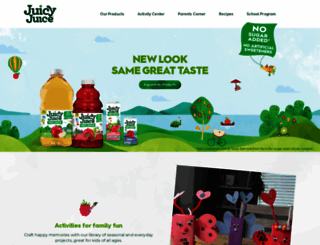 juicyjuice.com screenshot