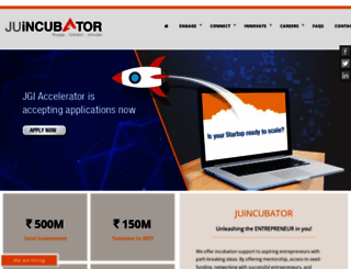 juincubator.com screenshot