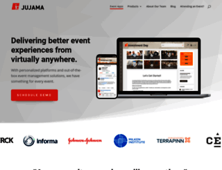 jujama.com screenshot