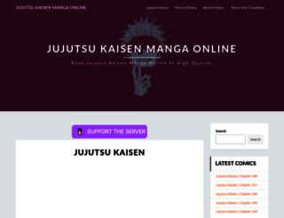 jujmanga.com screenshot