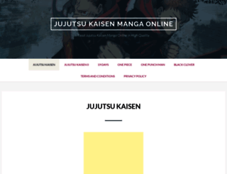 jujustu-kaisen.com screenshot