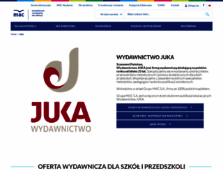 juka.edu.pl screenshot