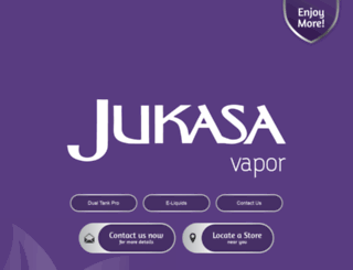 jukasavapor.com screenshot