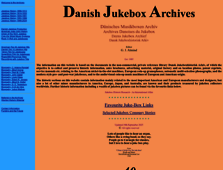 juke-box.dk screenshot