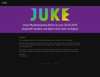 juke.com screenshot