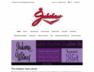 jukebox-fonts.myshopify.com screenshot